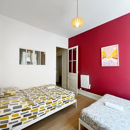 Апартаменты Passiflora - 8 Personnes - Check In H24 - Wifi